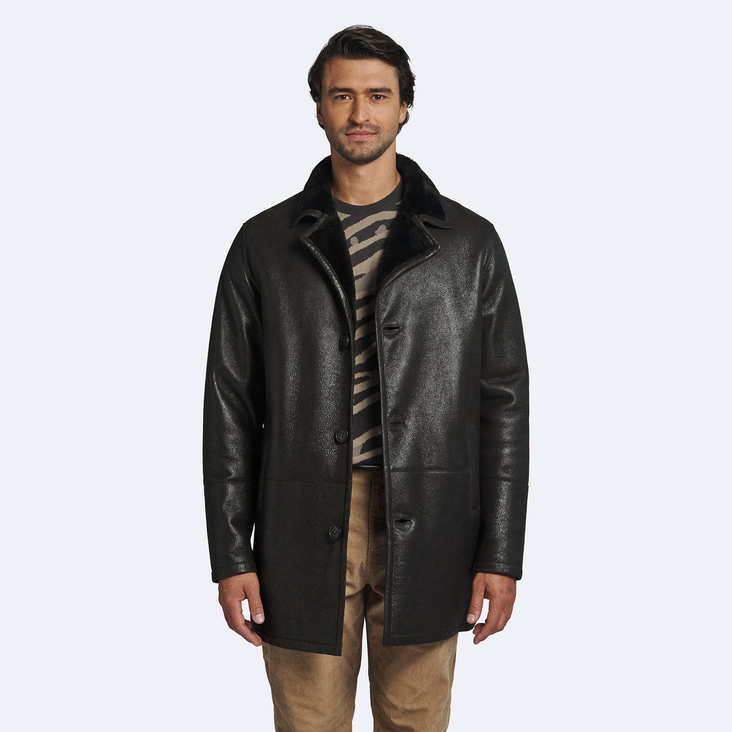 Paolo Shearling Coat