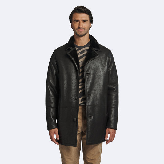 Paolo Shearling Coat