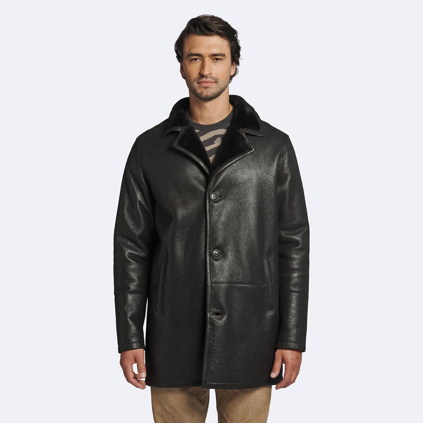 Paolo Shearling Coat