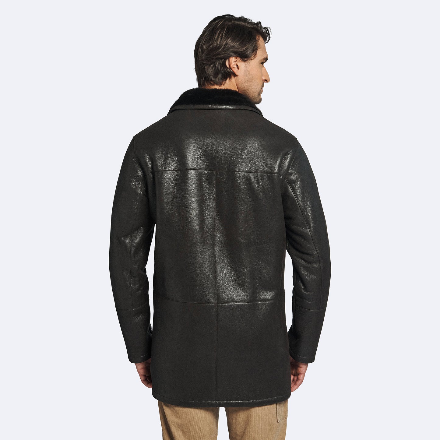 Paolo Shearling Coat