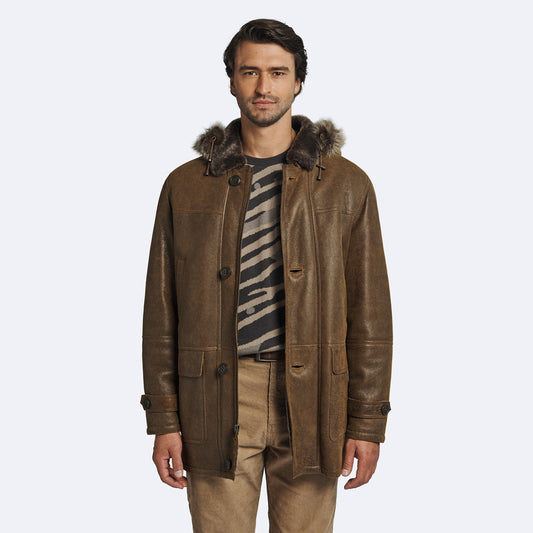 Howard Sheepskin Coat