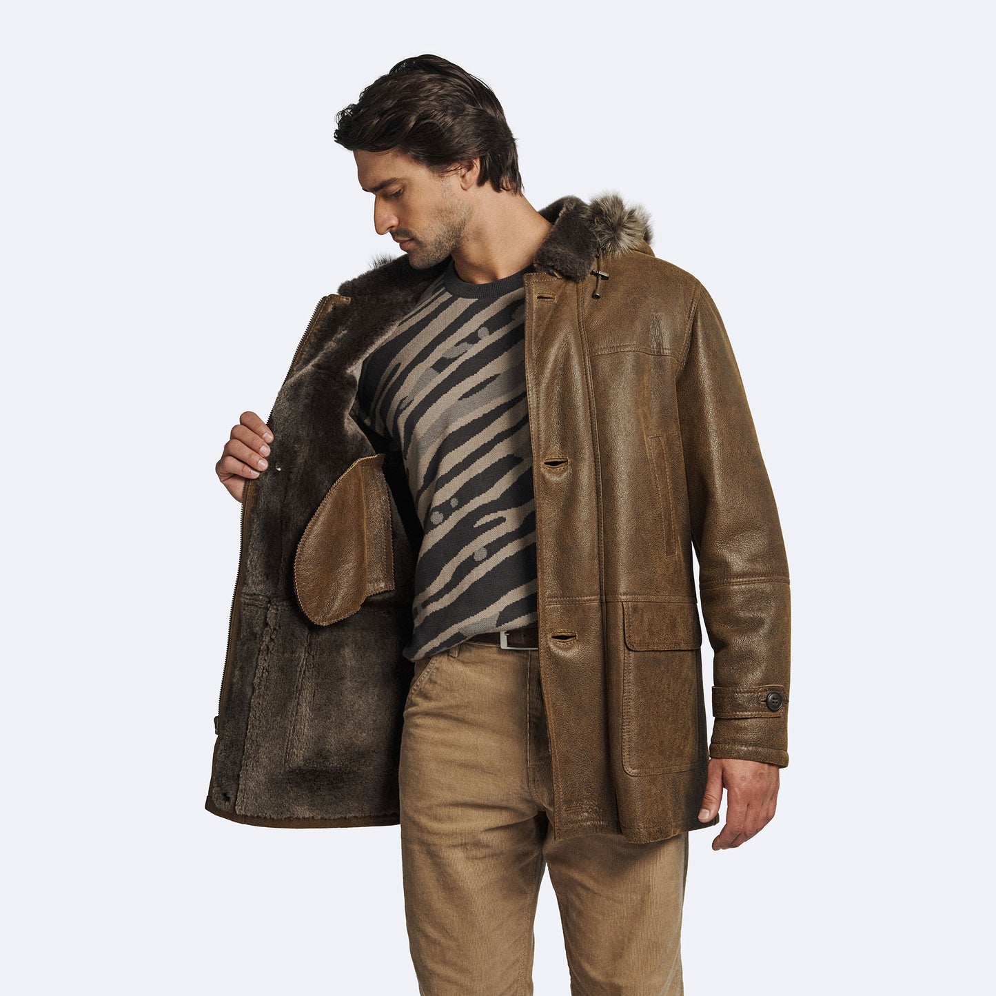 Howard Sheepskin Coat