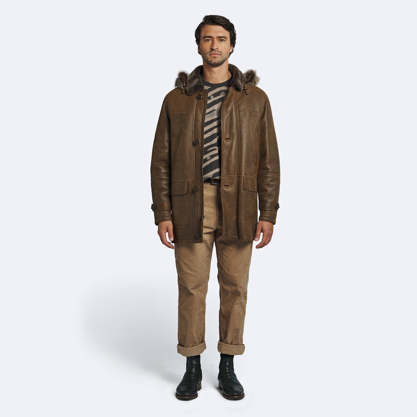 Howard Sheepskin Coat