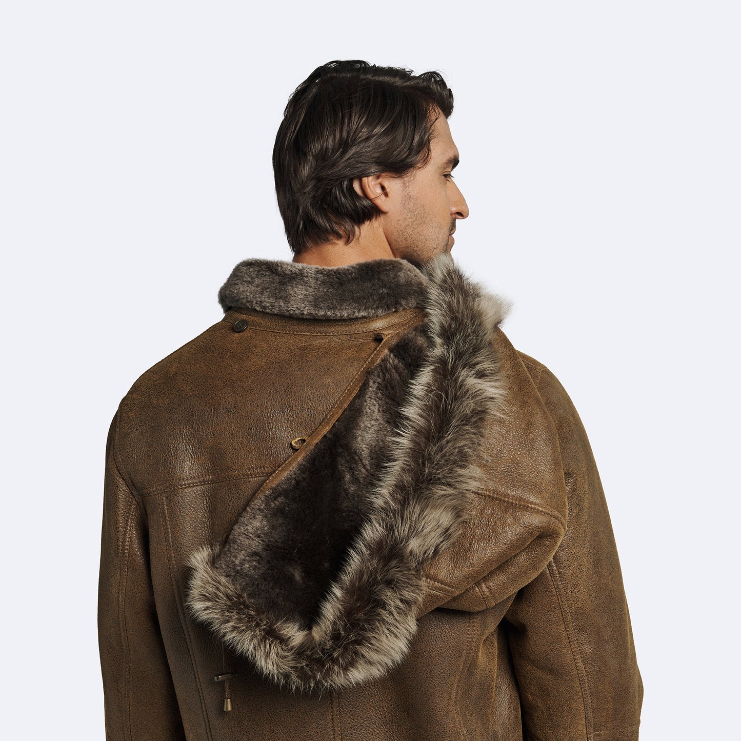 Howard Sheepskin Coat