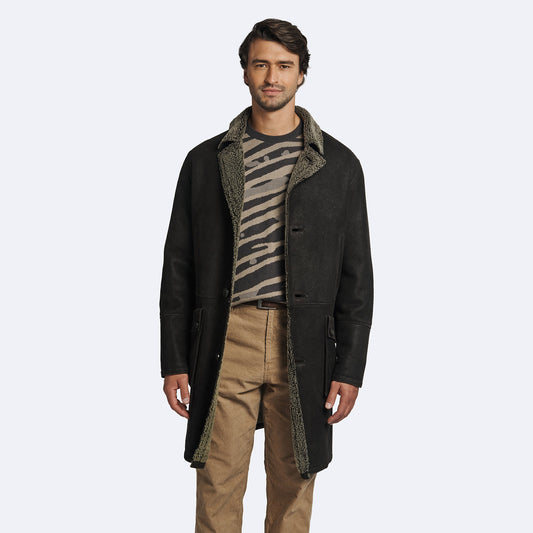 Nigel Sheepskin Coat