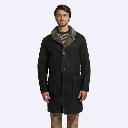 Nigel Sheepskin Coat