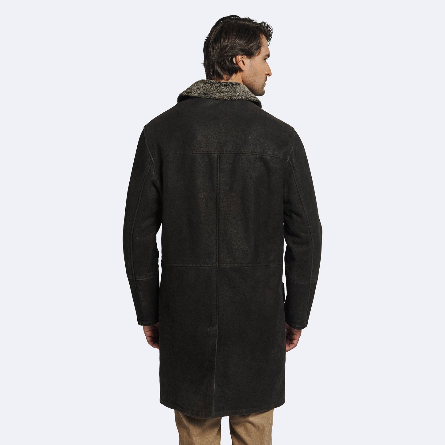 Nigel Sheepskin Coat