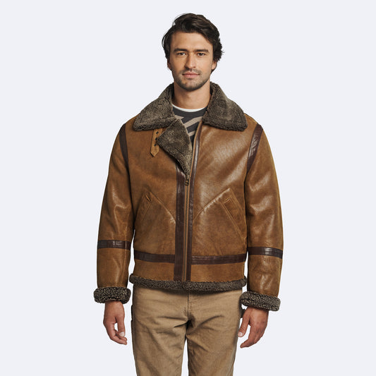 Winfield Shearling Jacket