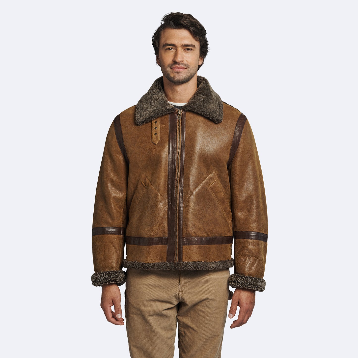 Winfield Shearling Jacket