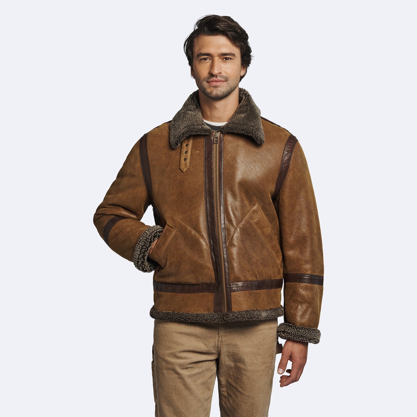 Winfield Shearling Jacket