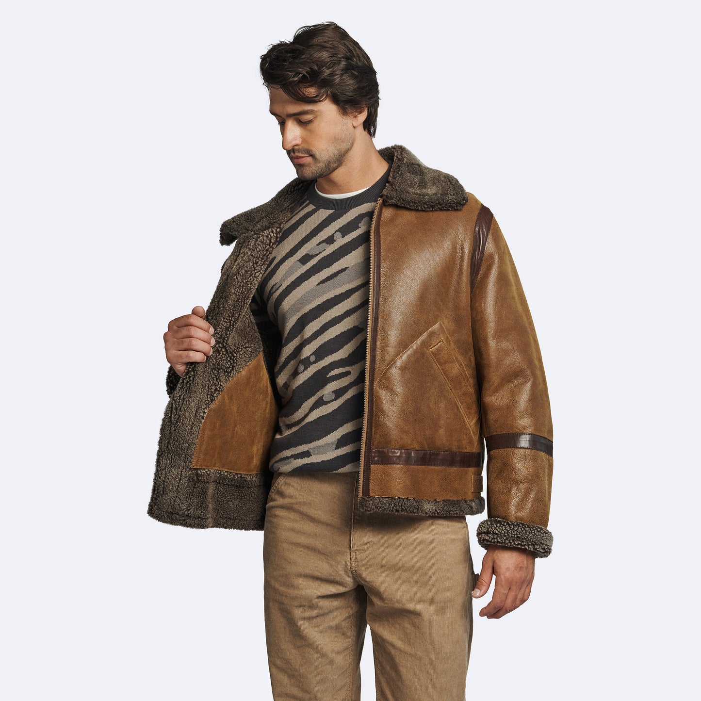 Winfield Shearling Jacket