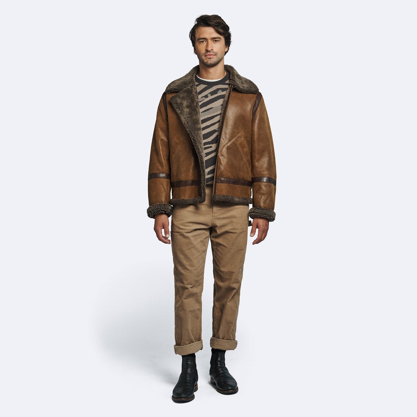 Winfield Shearling Jacket