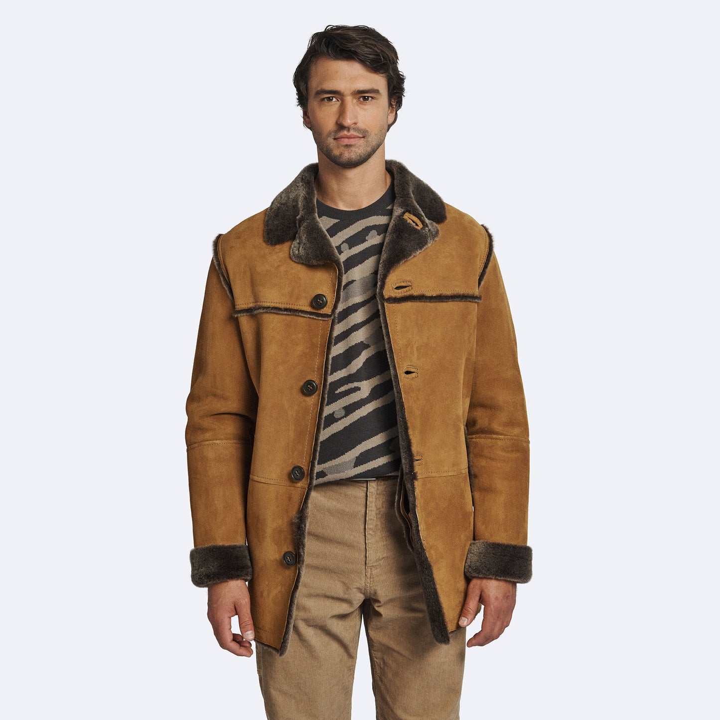 Alex Sheepskin Coat