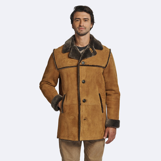 Alex Sheepskin Coat