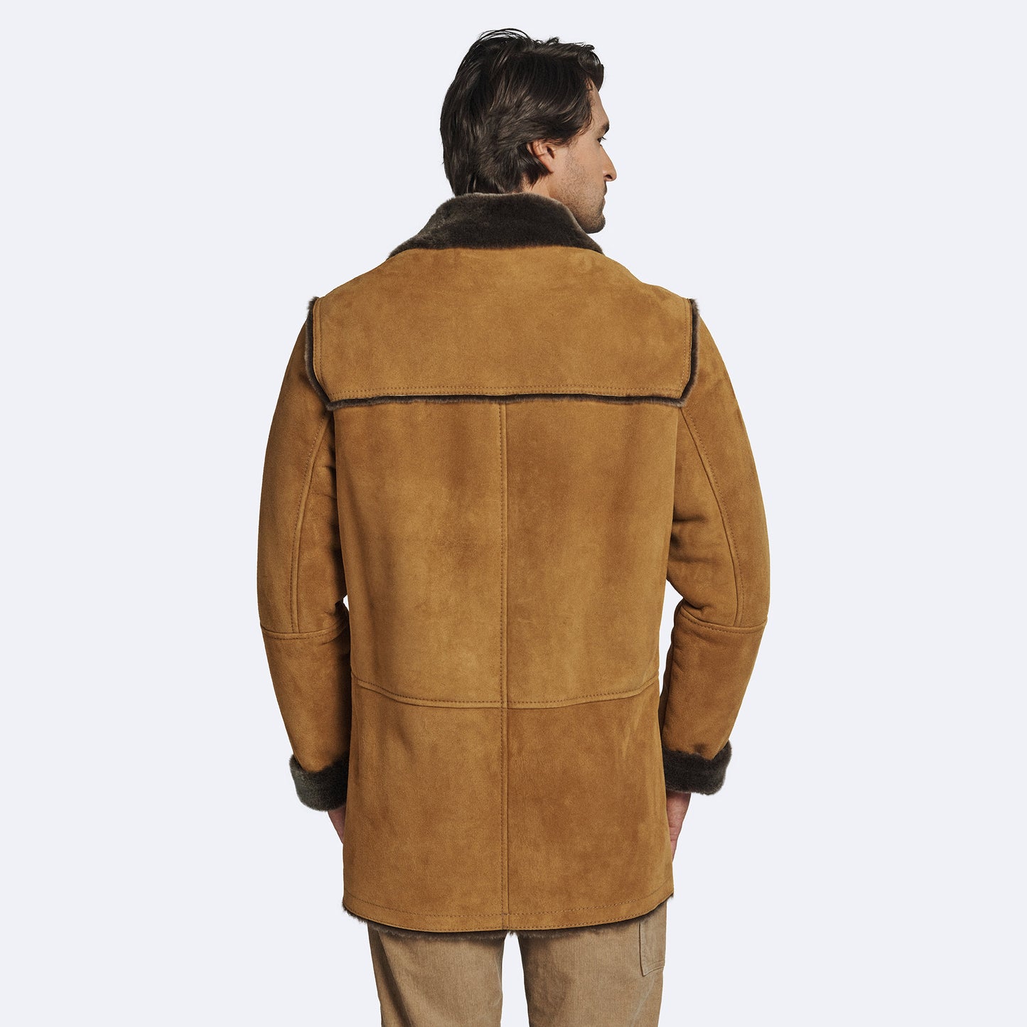 Alex Sheepskin Coat