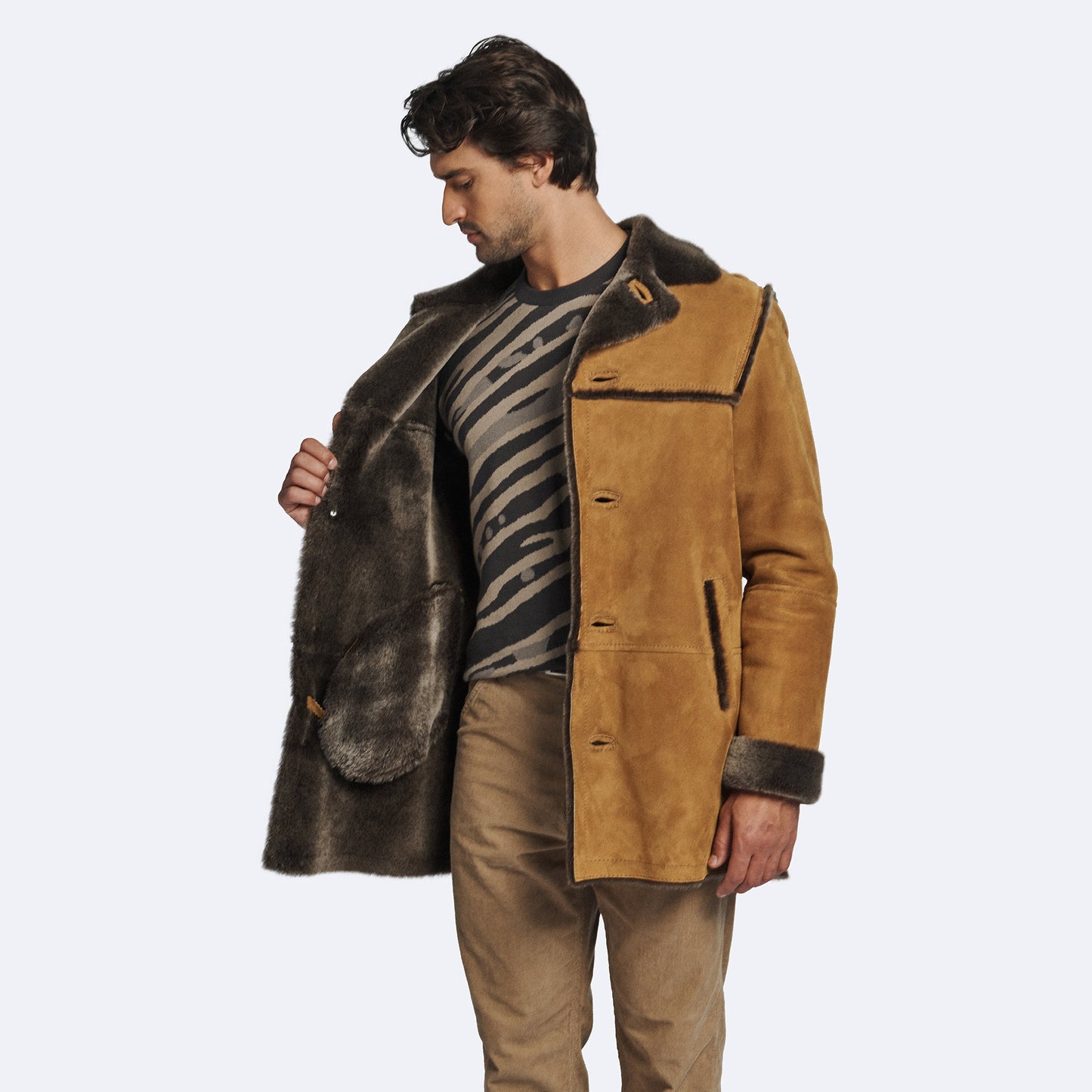 Alex Sheepskin Coat