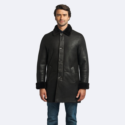 Miles Shearling Coat