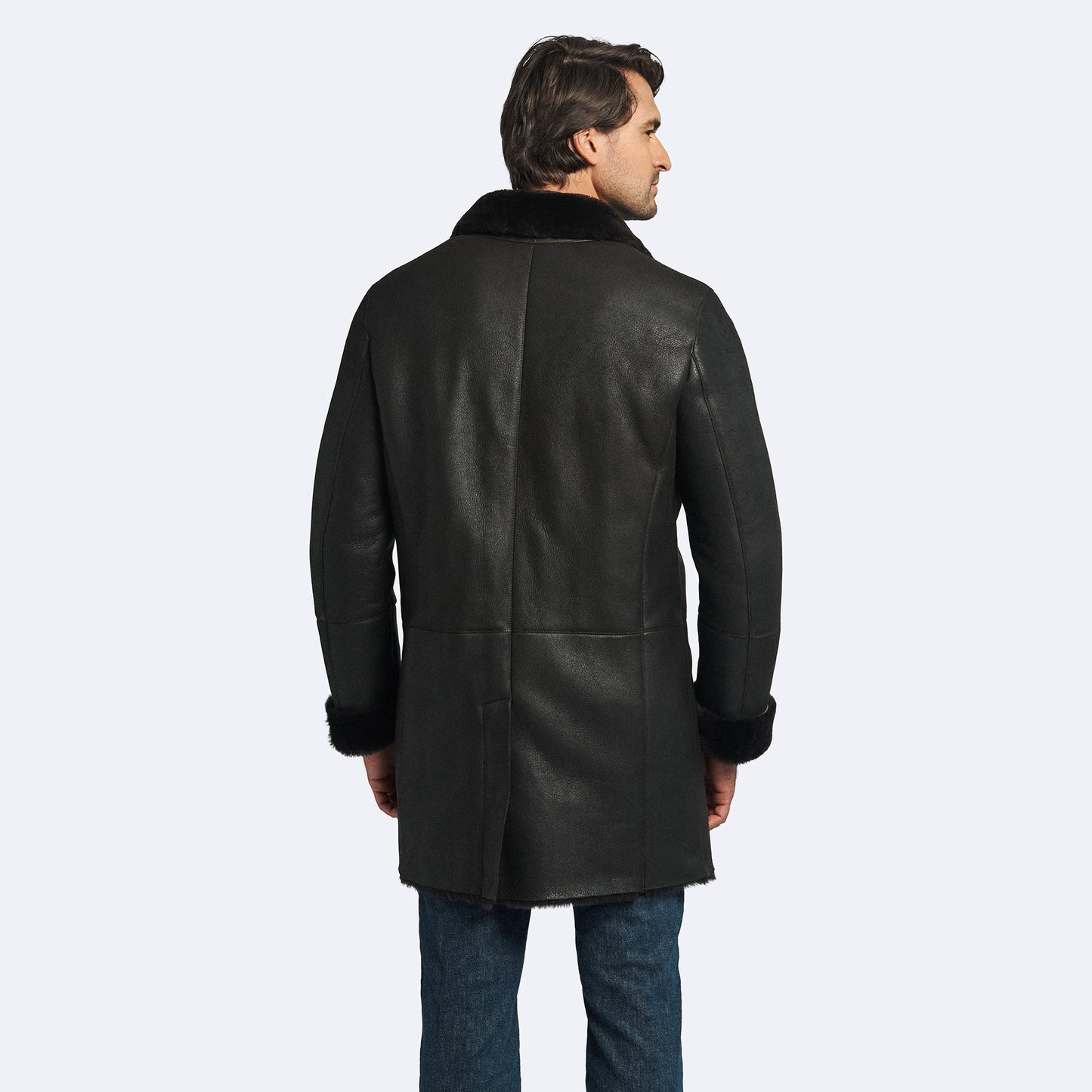 Miles Shearling Coat