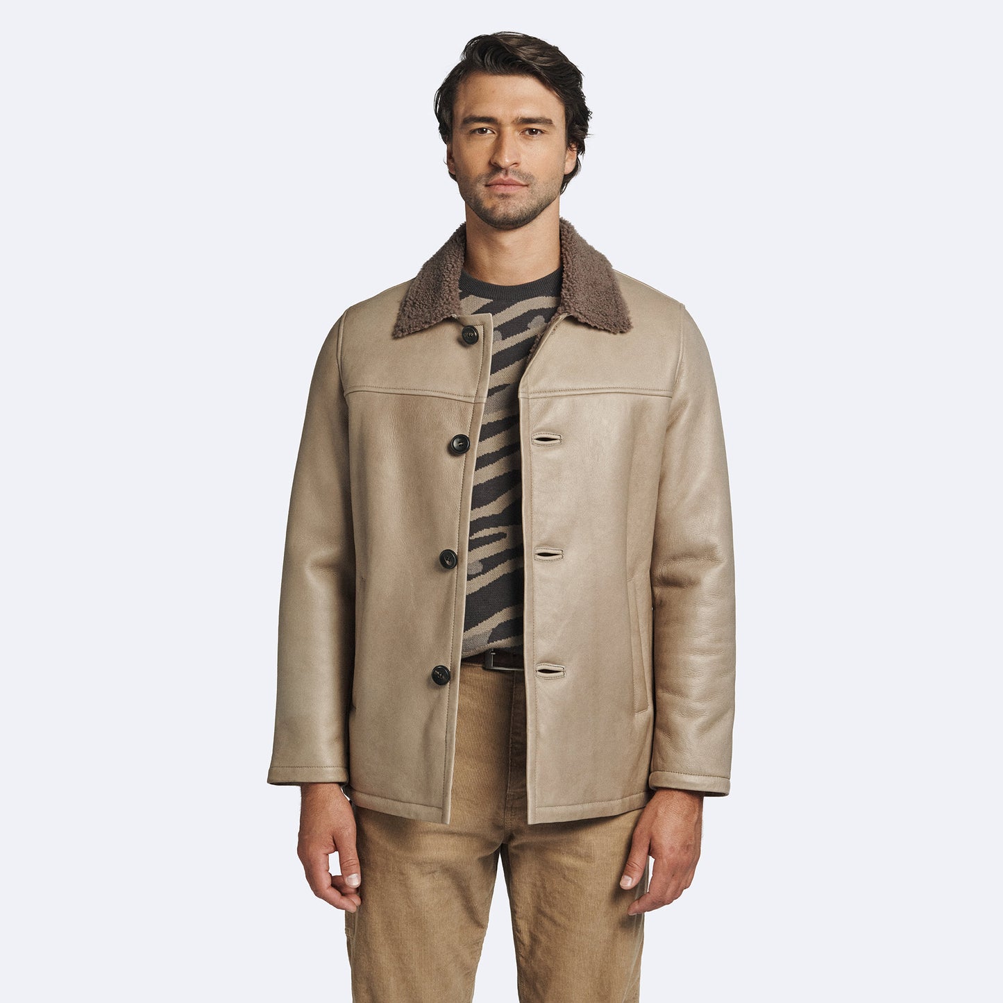 Josh Shearling Coat