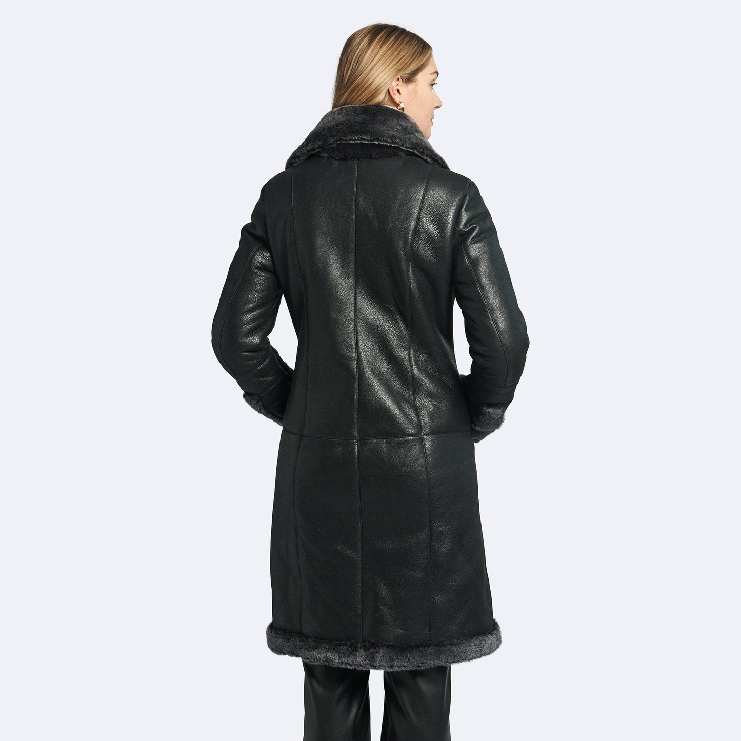 Hailey Sheepskin Coat