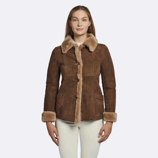 Nicole Shearling Coat
