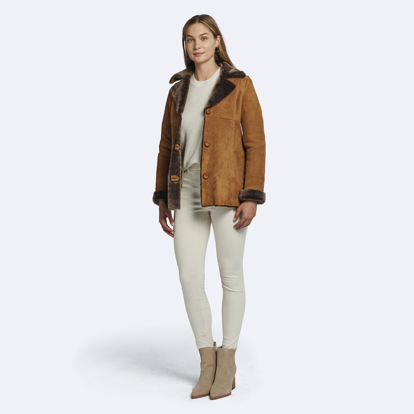 Adeline Sheepskin Jacket