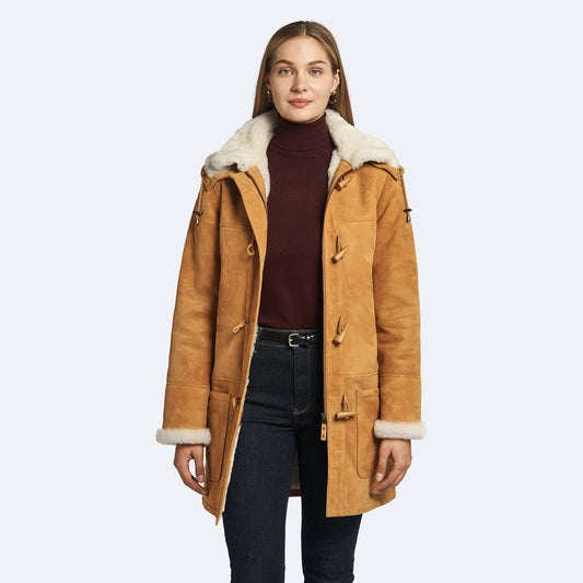 Roberta Shearling Coat