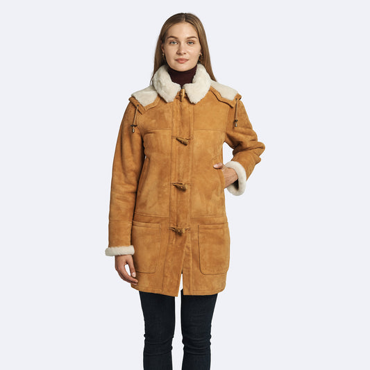 Roberta Shearling Coat