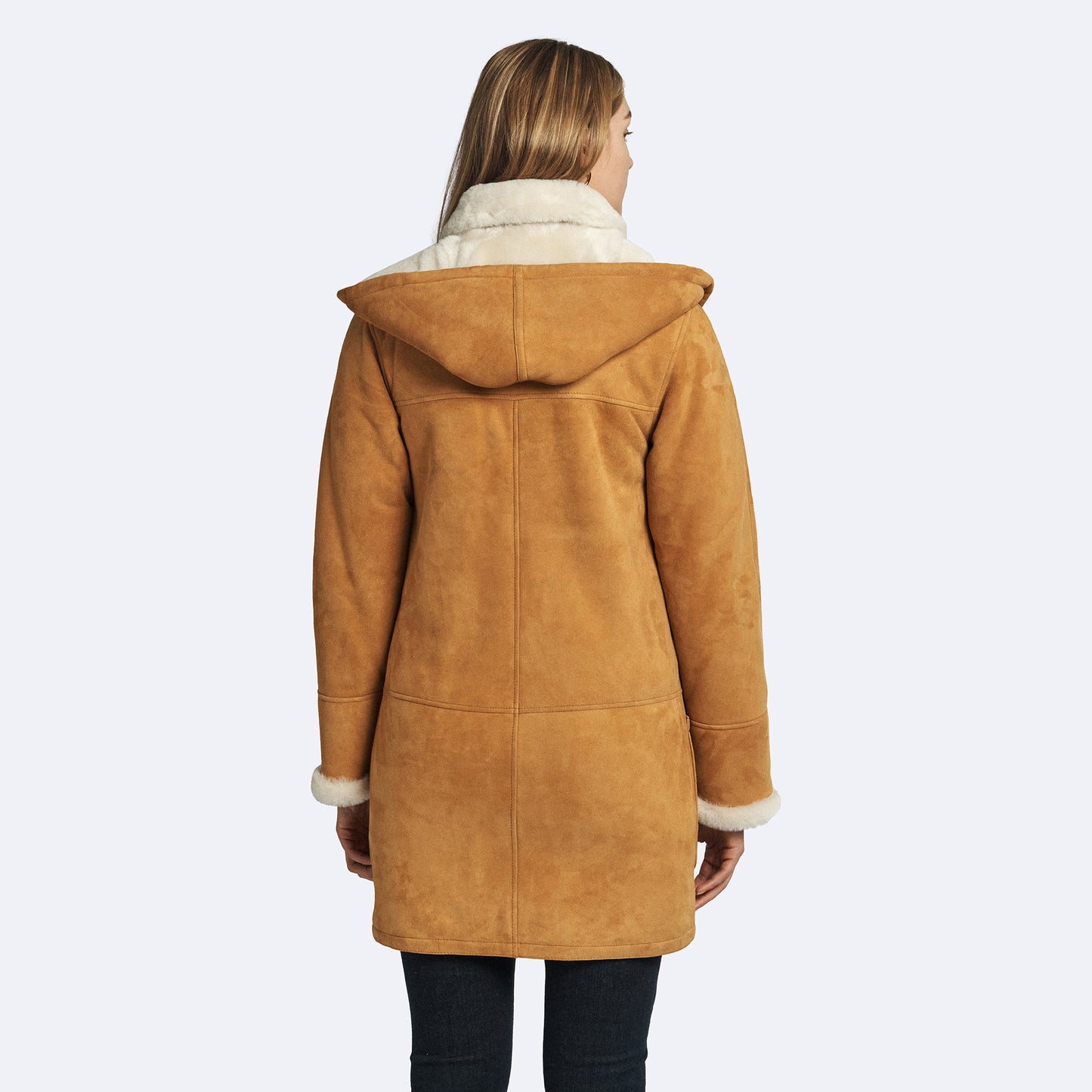 Roberta Shearling Coat