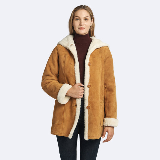 Celeste Shearling Coat