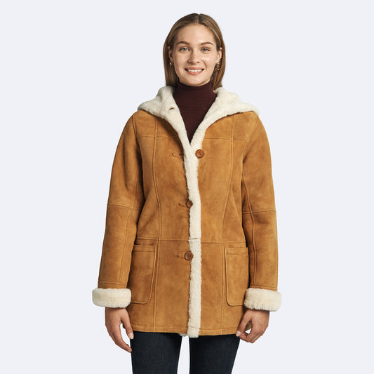 Celeste Shearling Coat
