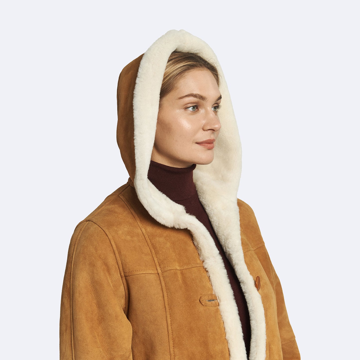 Celeste Shearling Coat