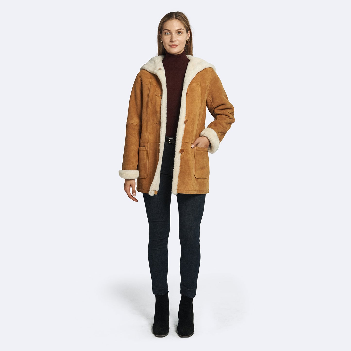 Celeste Shearling Coat
