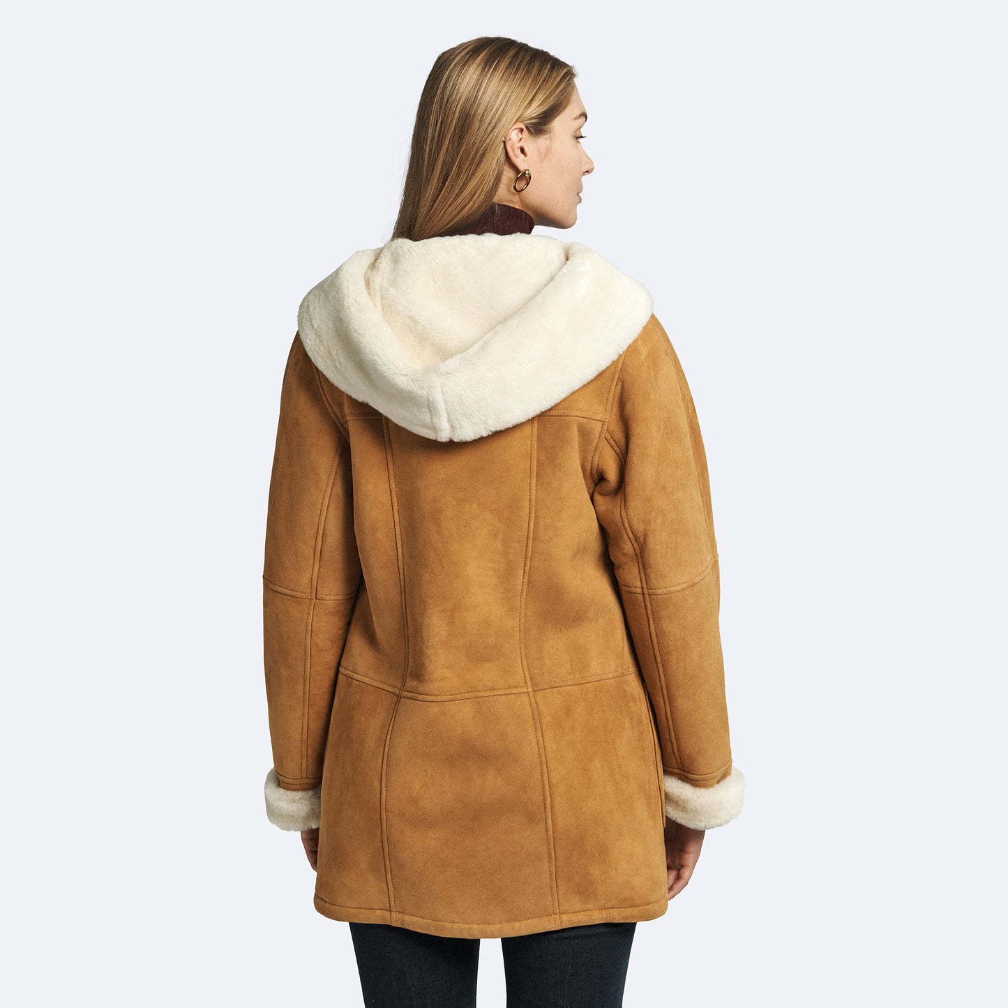 Celeste Shearling Coat