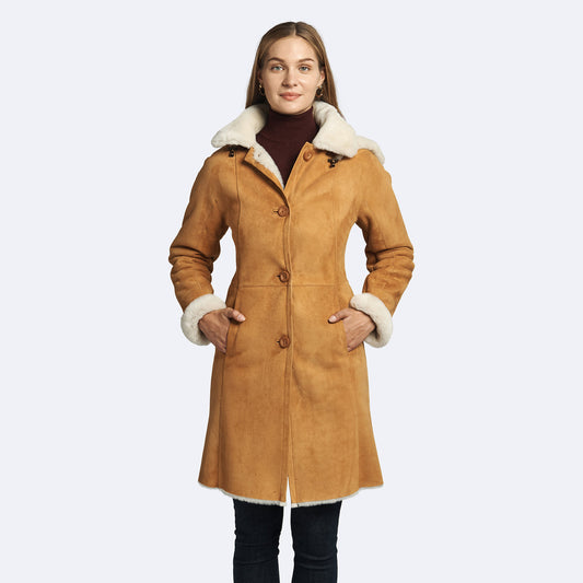 Lucille Sheepskin Coat