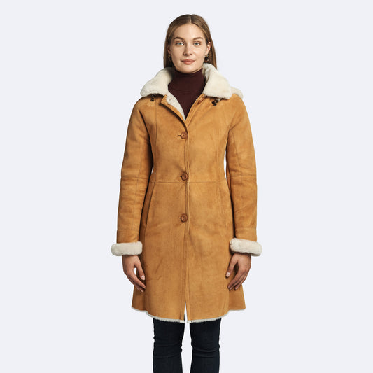 Lucille Sheepskin Coat