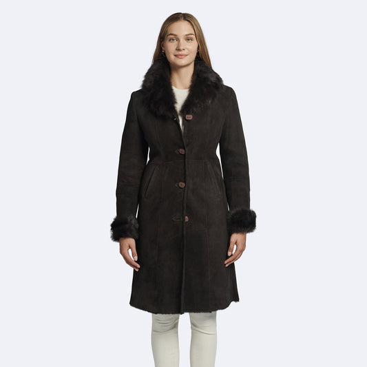 Elizabeth Sheepskin Coat