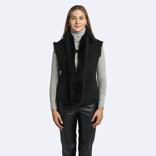 Serenity Sheepskin Vest
