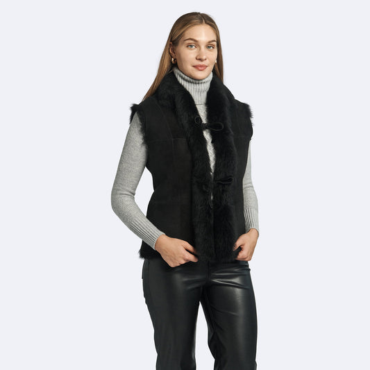 Serenity Sheepskin Vest