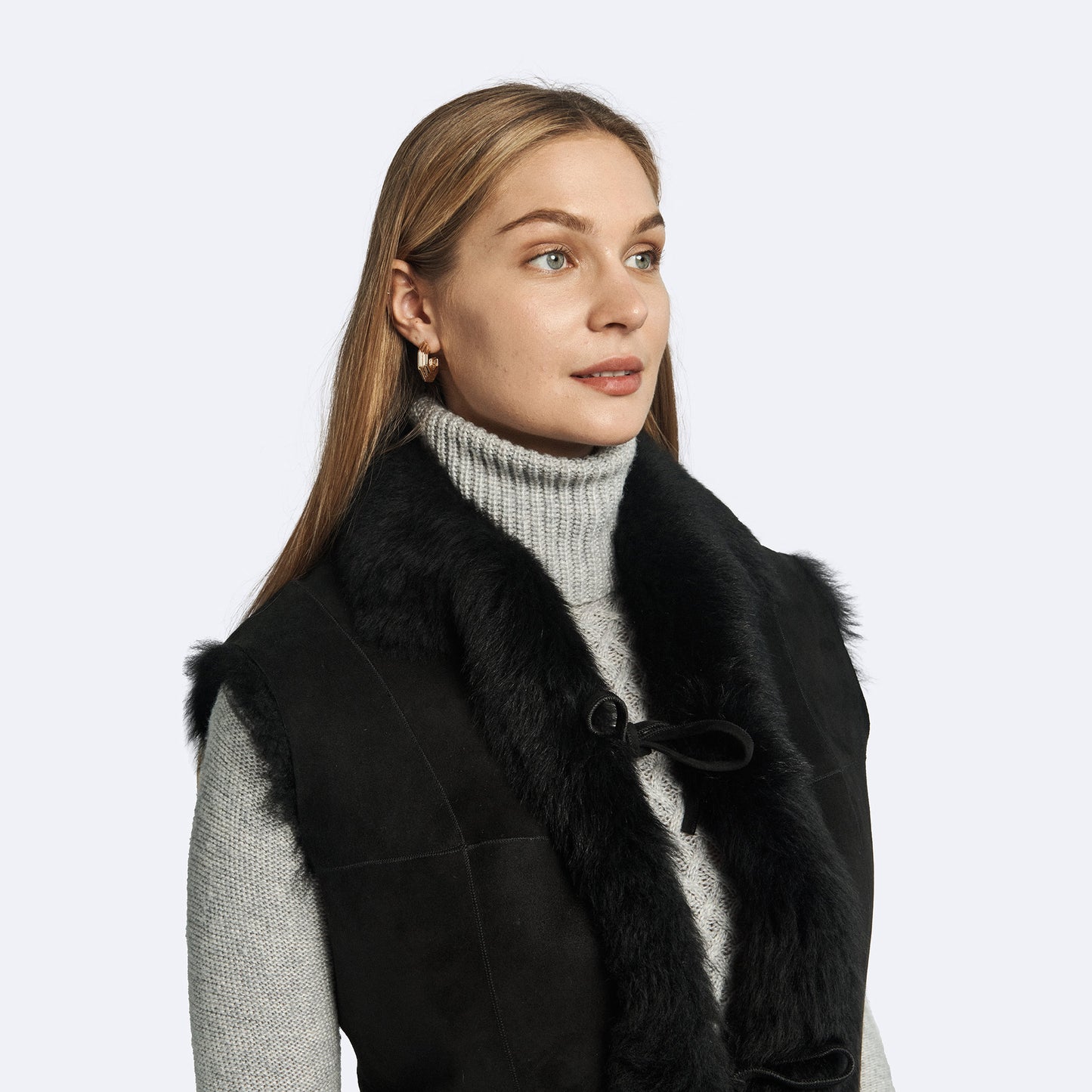 Serenity Sheepskin Vest