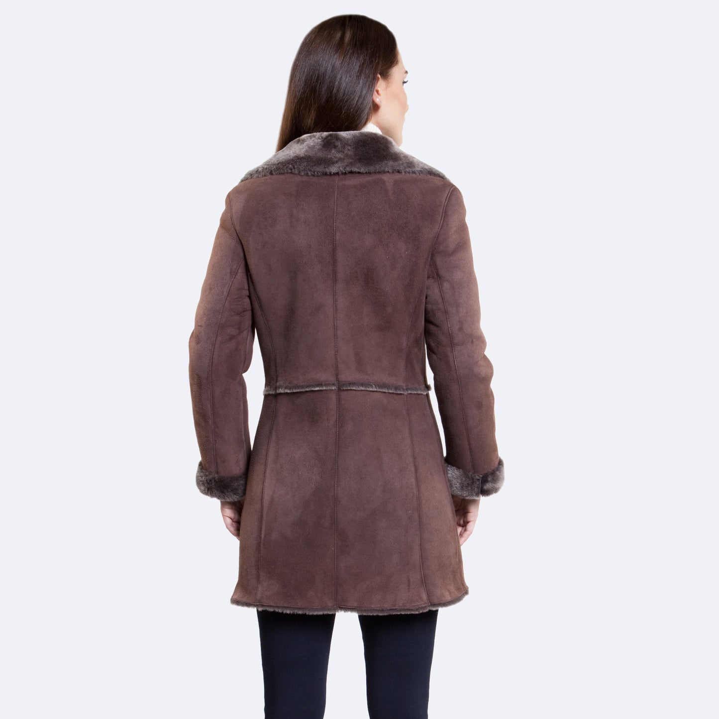 Linden Sheepskin Coat