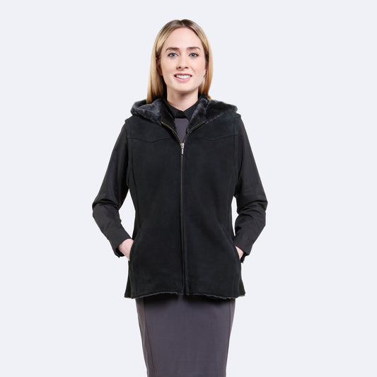 Misty Sheepskin Vest