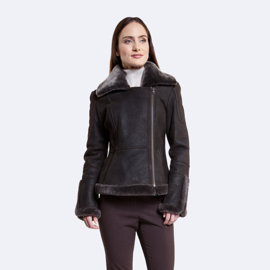 Nora Sheepskin Jacket