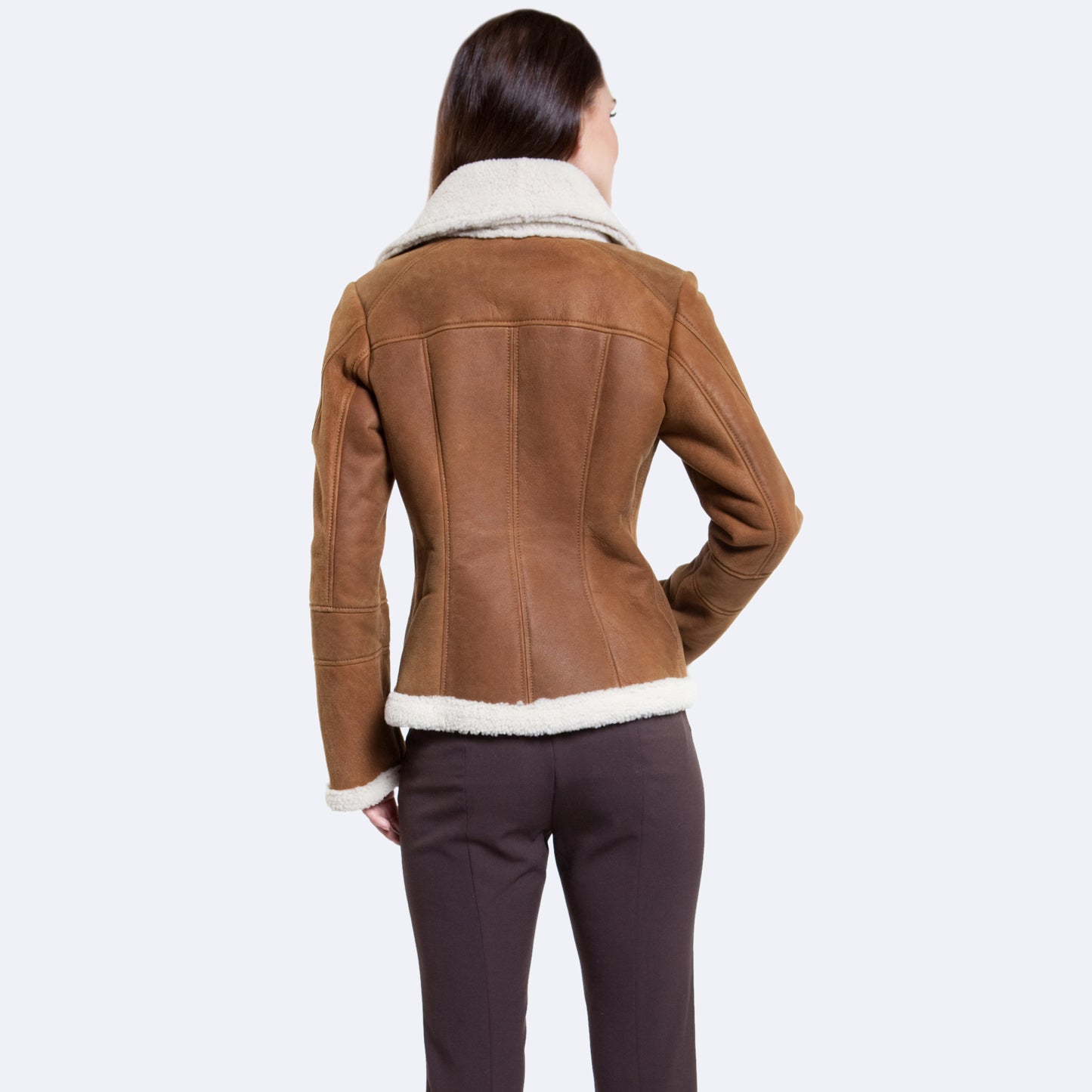Nora Sheepskin Jacket