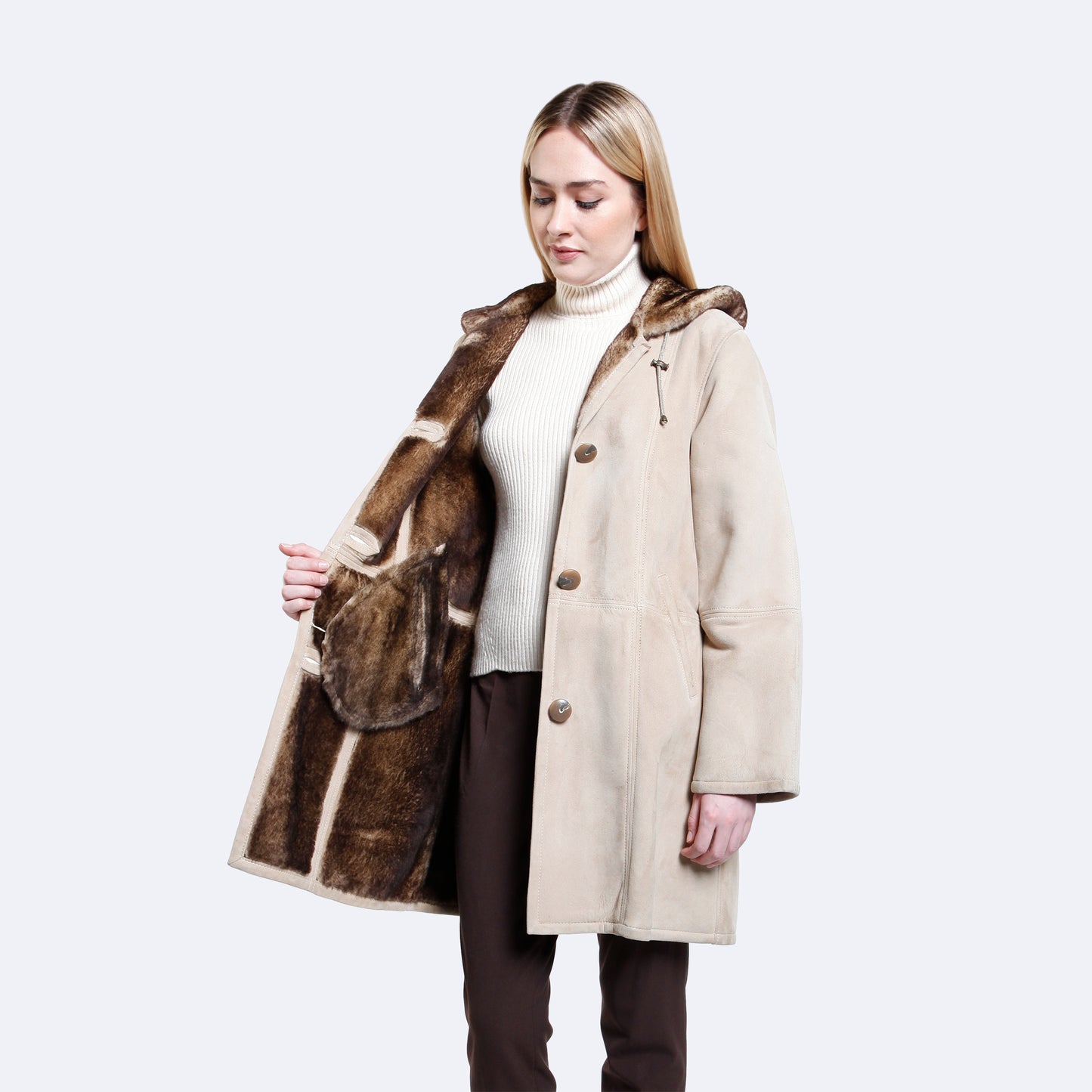 Piper Sheepskin Coat