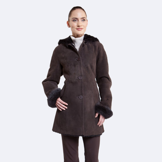 Piper Sheepskin Coat