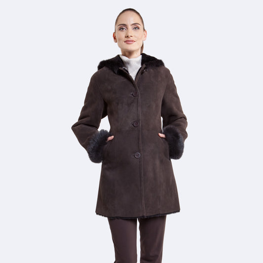 Piper Sheepskin Coat