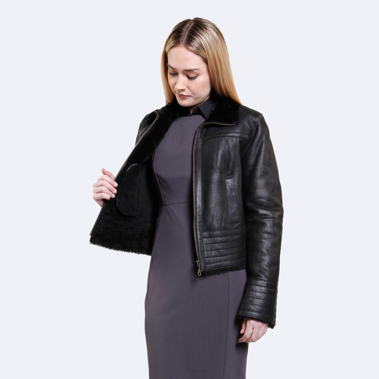 Zoe Sheepskin Jacket
