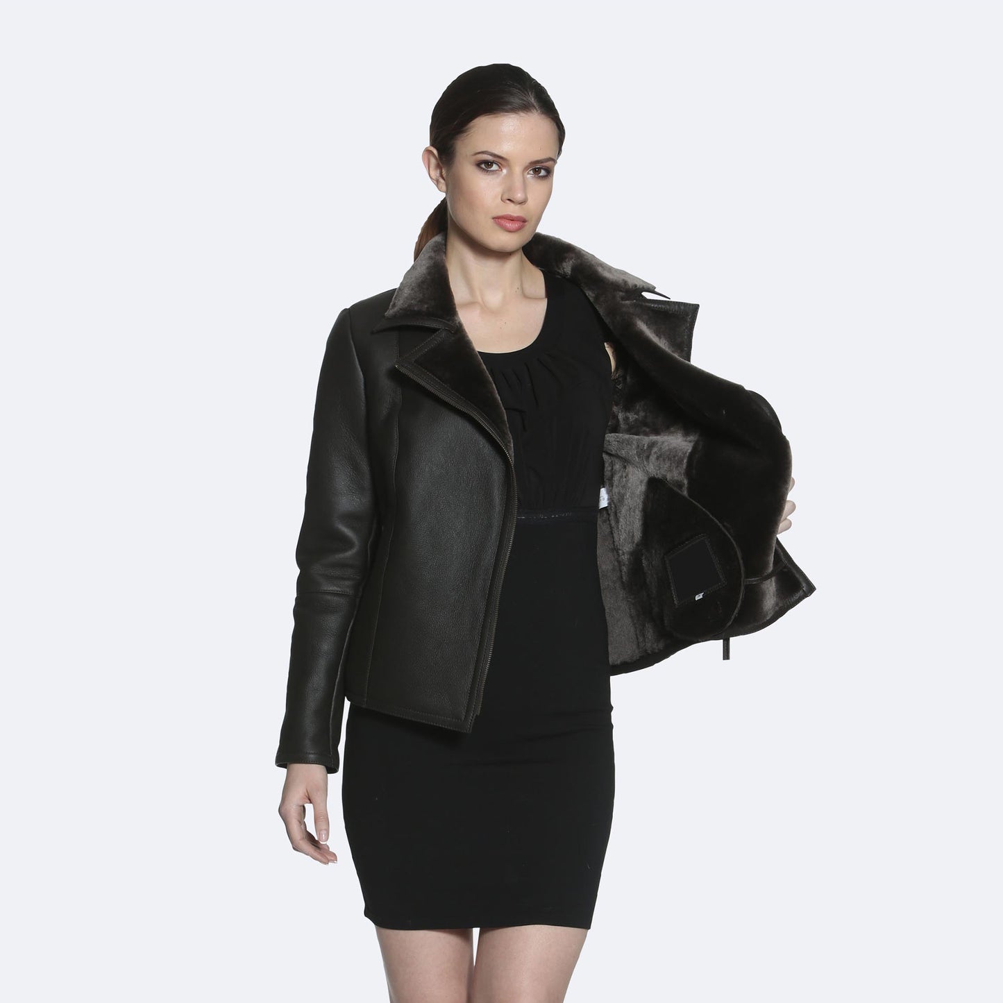Daphne Sheepskin Jacket