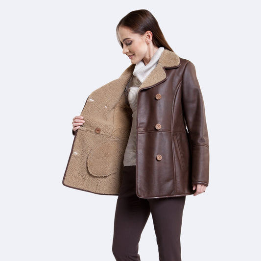 Fauna Sheepskin Jacket